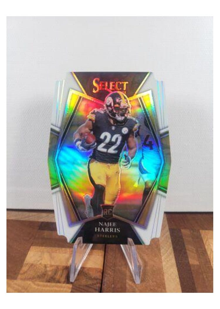 2021 Panini Select Najee Harris #153 card