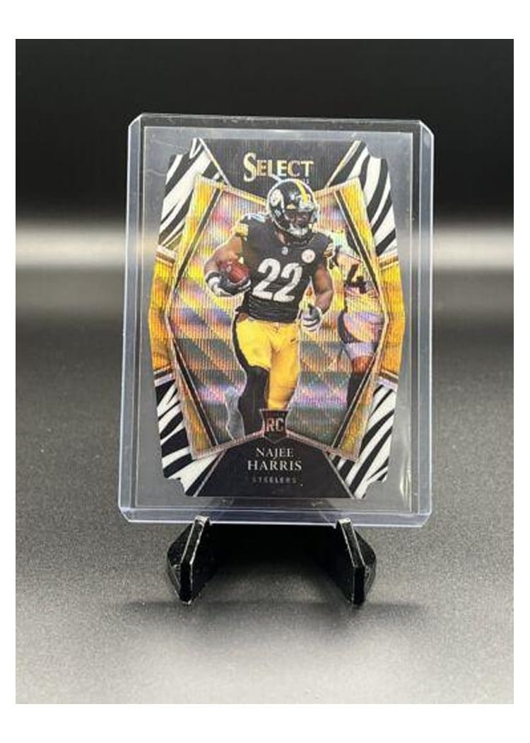 2021 Panini Select Najee Harris #153 card
