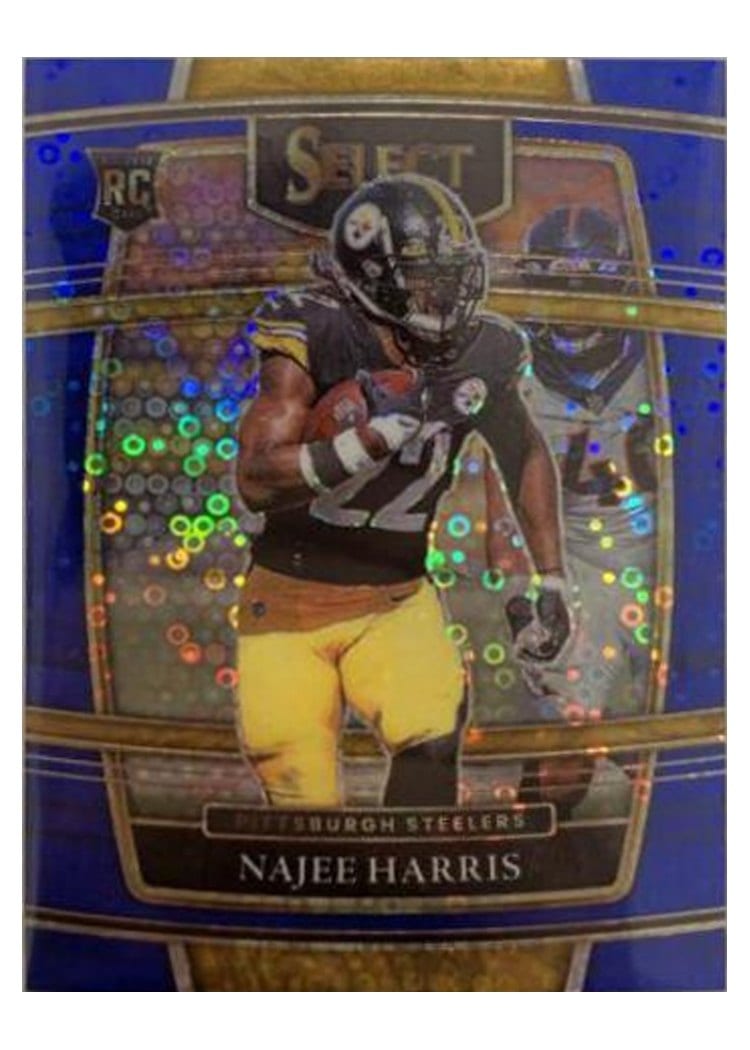 2021 Panini Select Najee Harris #53 card