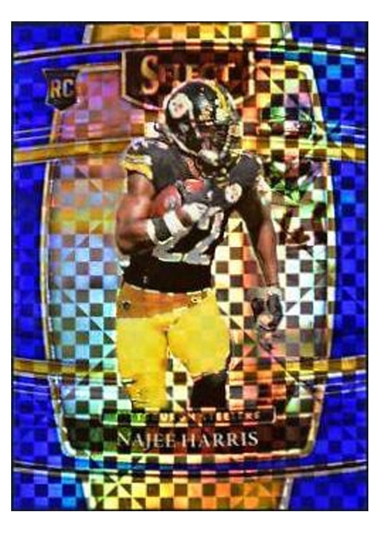 2021 Panini Select Najee Harris #53 card