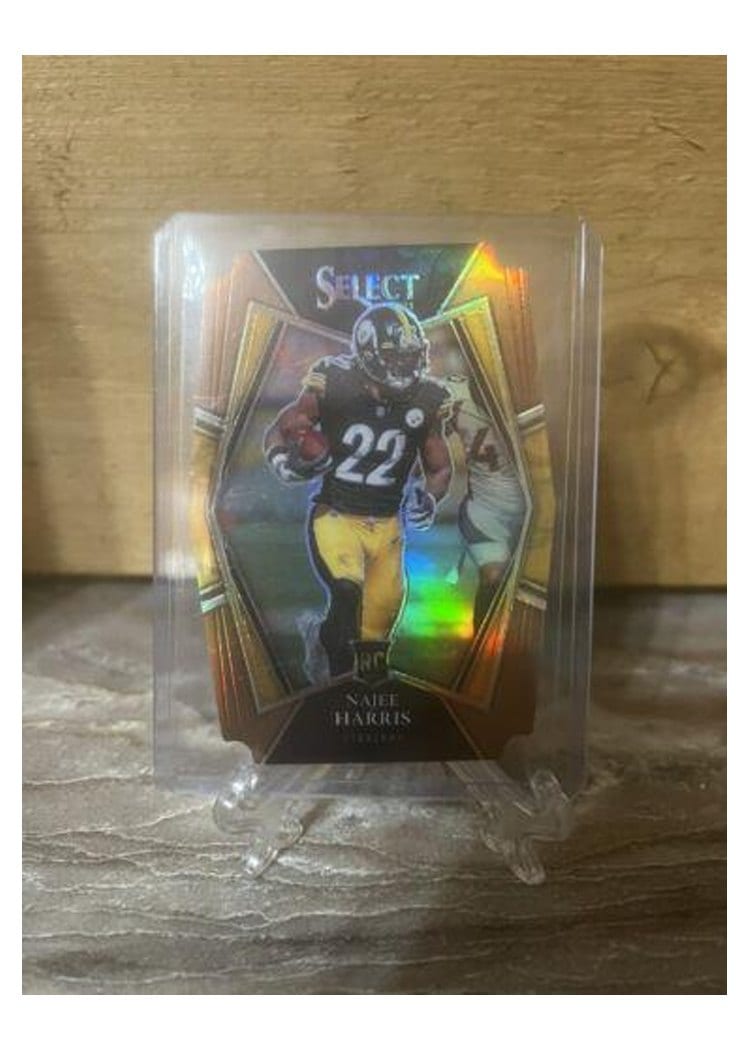 2021 Panini Select Najee Harris #53 card