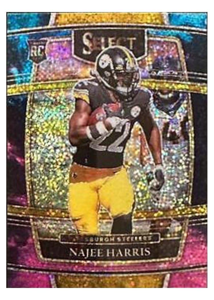 2021 Panini Select Najee Harris #53 card
