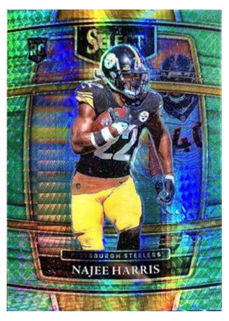 2021 Panini Select Najee Harris Dragon Scale #53 card