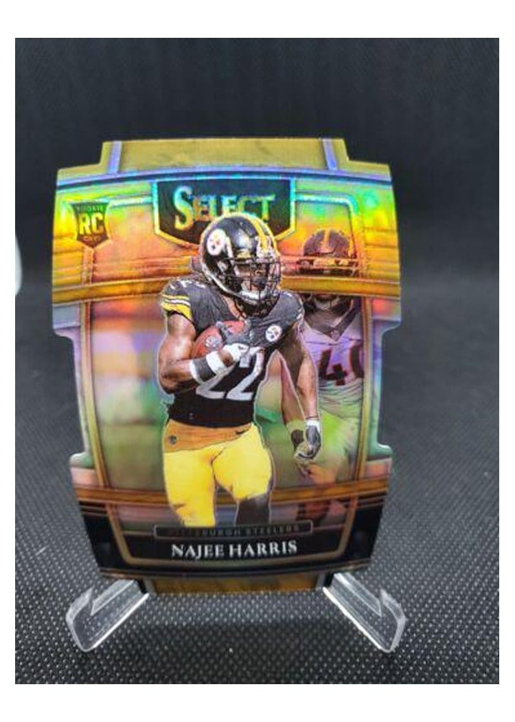 2021 Panini Select Najee Harris #53 card