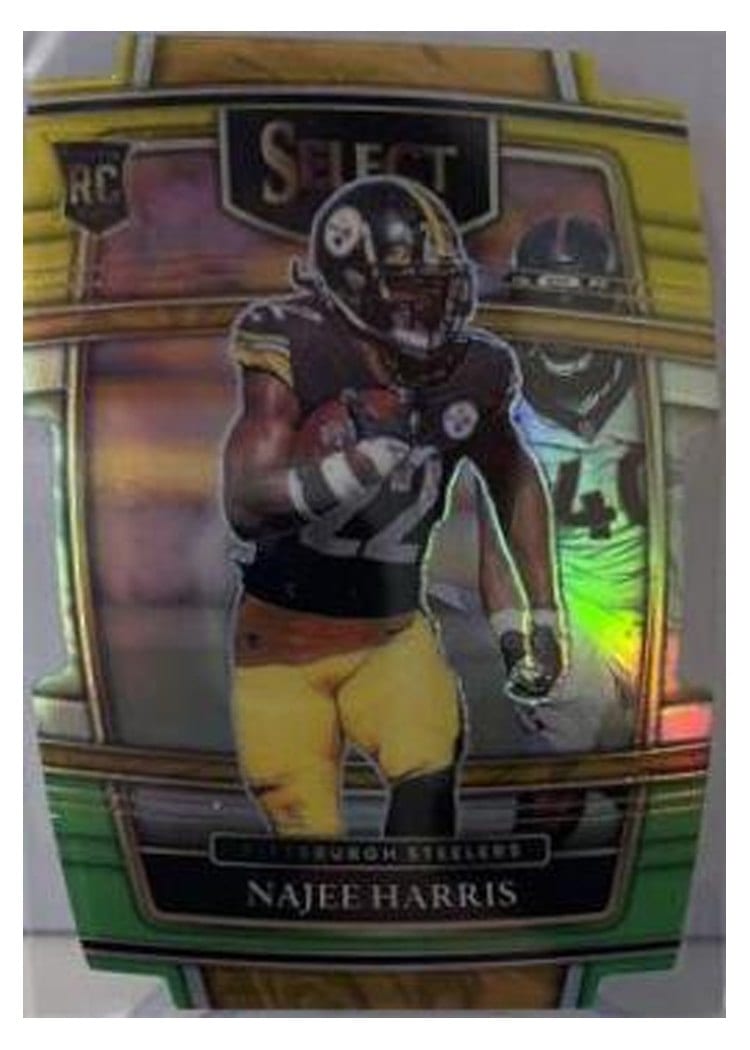 2021 Panini Select Najee Harris #53 card
