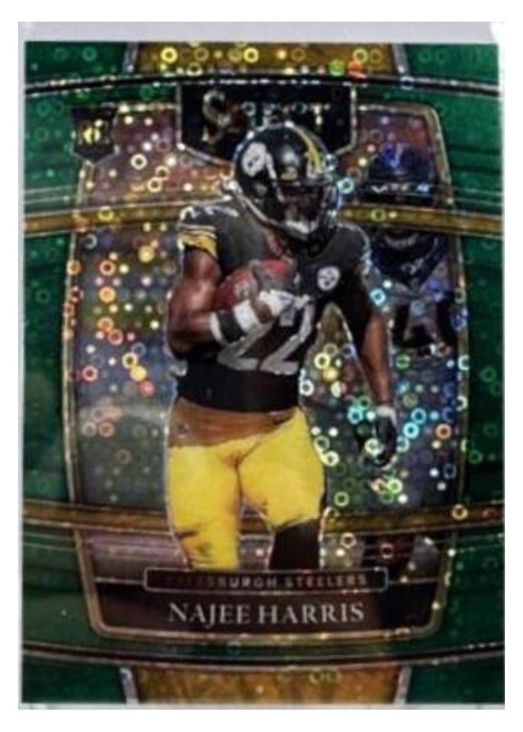 2021 Panini Select Najee Harris #53 card