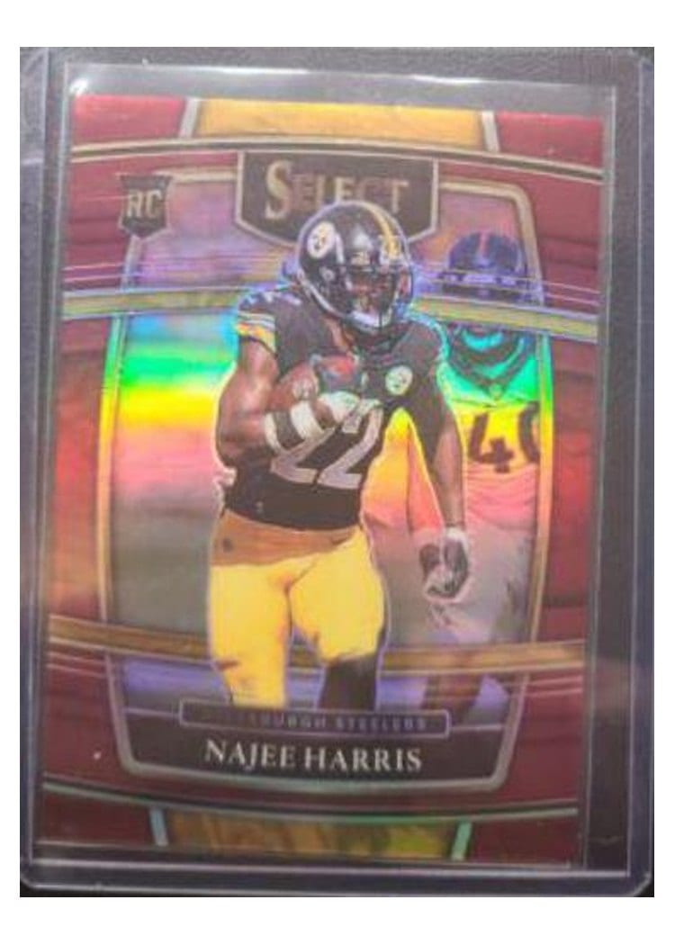 2021 Panini Select Najee Harris #53 card