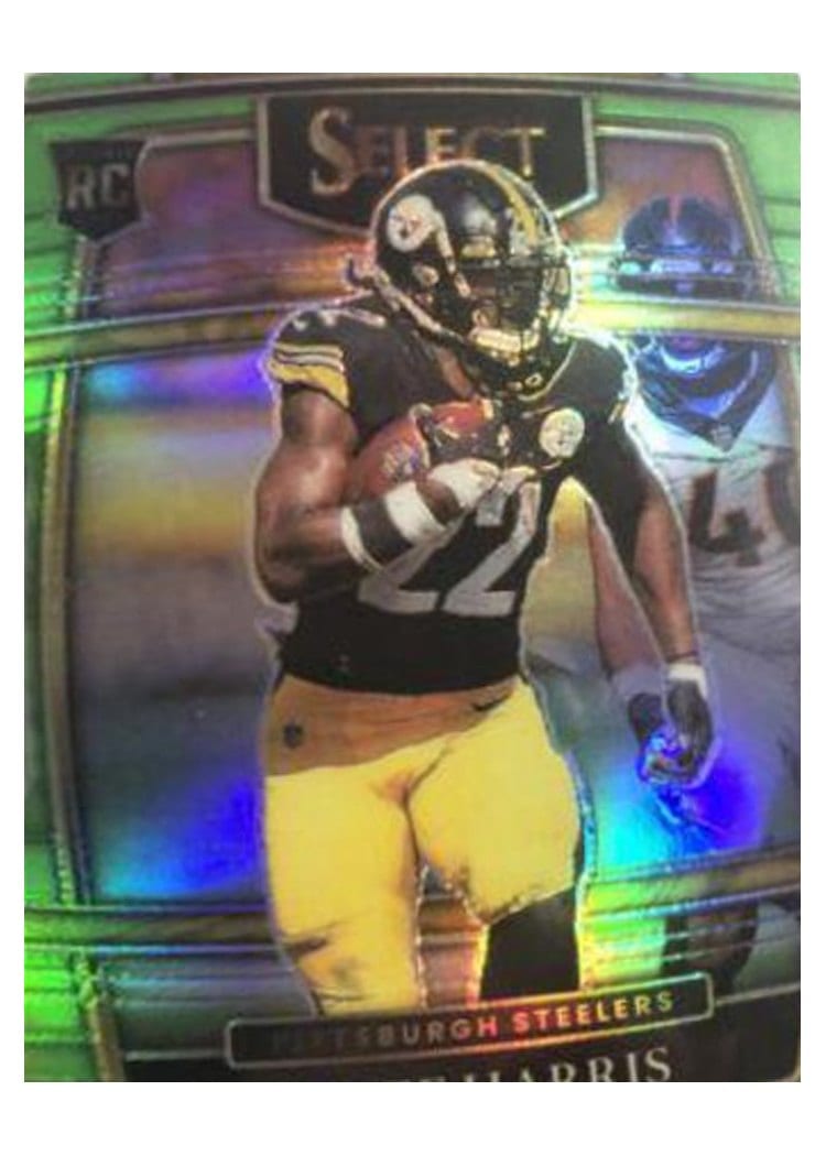 2021 Panini Select Najee Harris #53 card