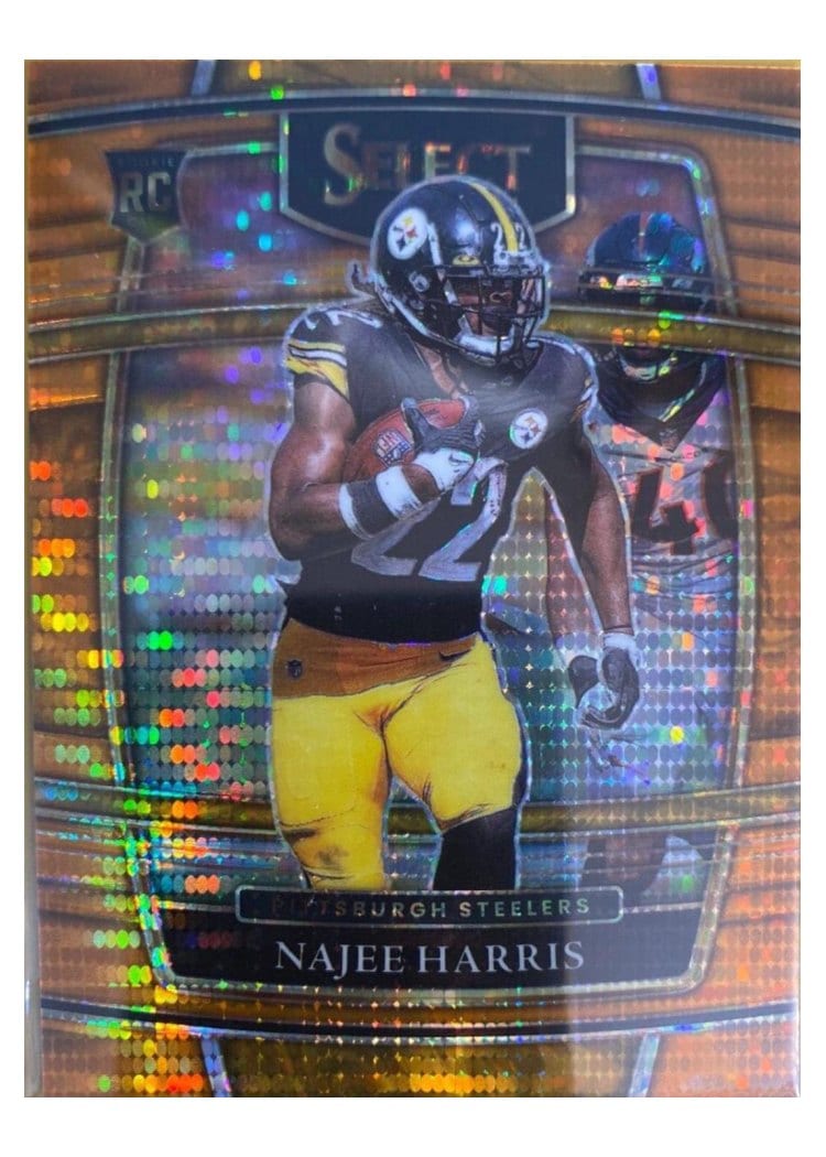 2021 Panini Select Najee Harris #53 card