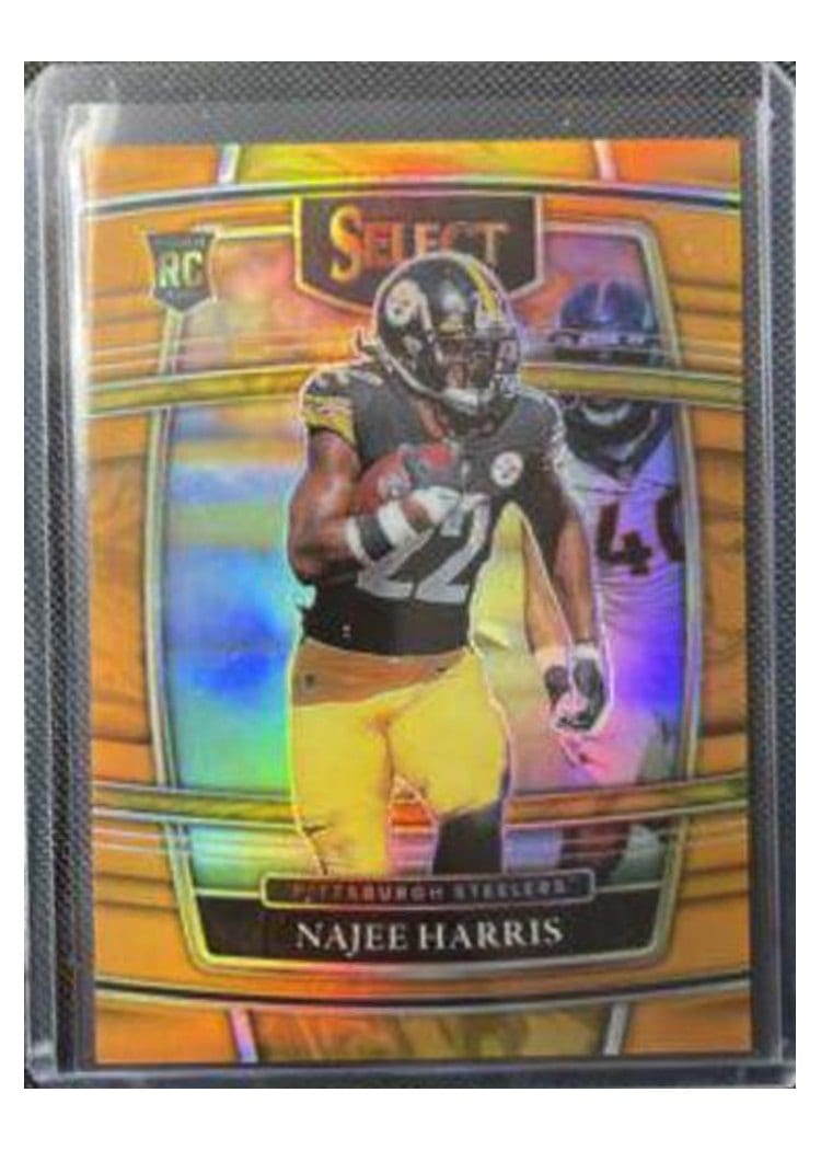 2021 Panini Select Najee Harris #53 card