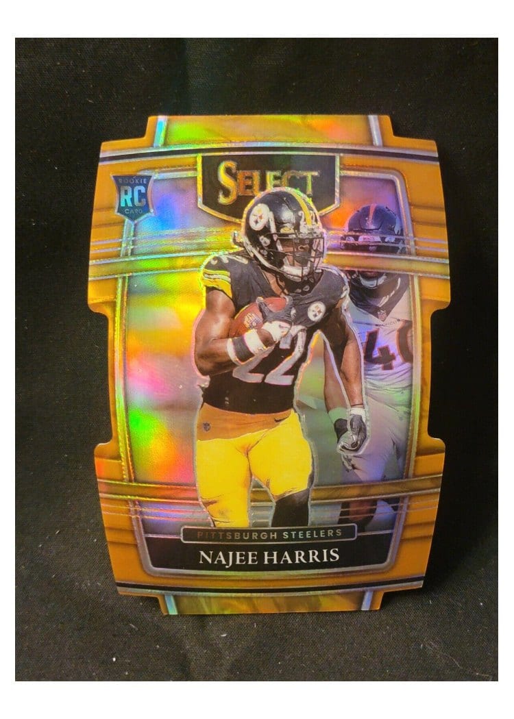 2021 Panini Select Najee Harris #53 card