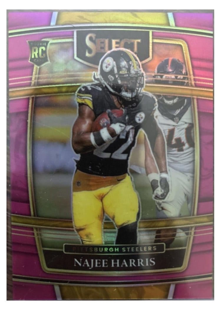 2021 Panini Select Najee Harris #53 card