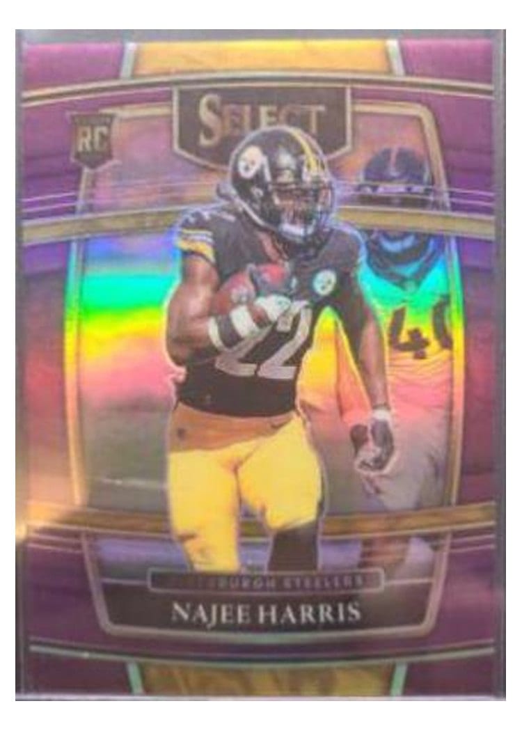 2021 Panini Select Najee Harris #53 card