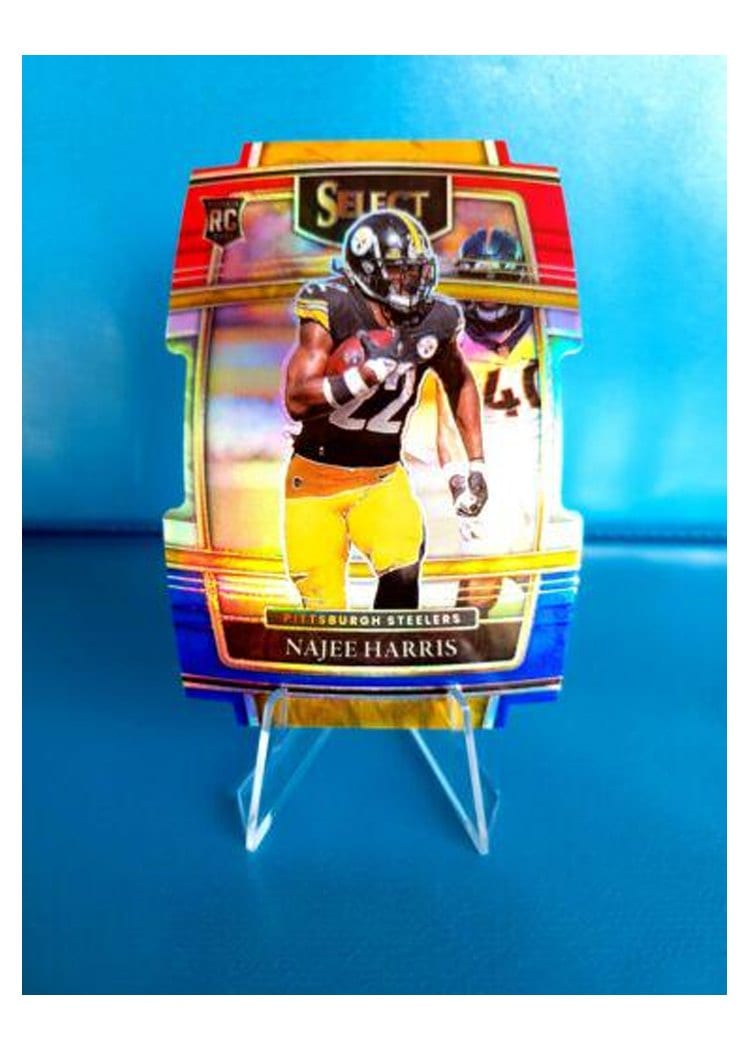 2021 Panini Select Najee Harris #53 card