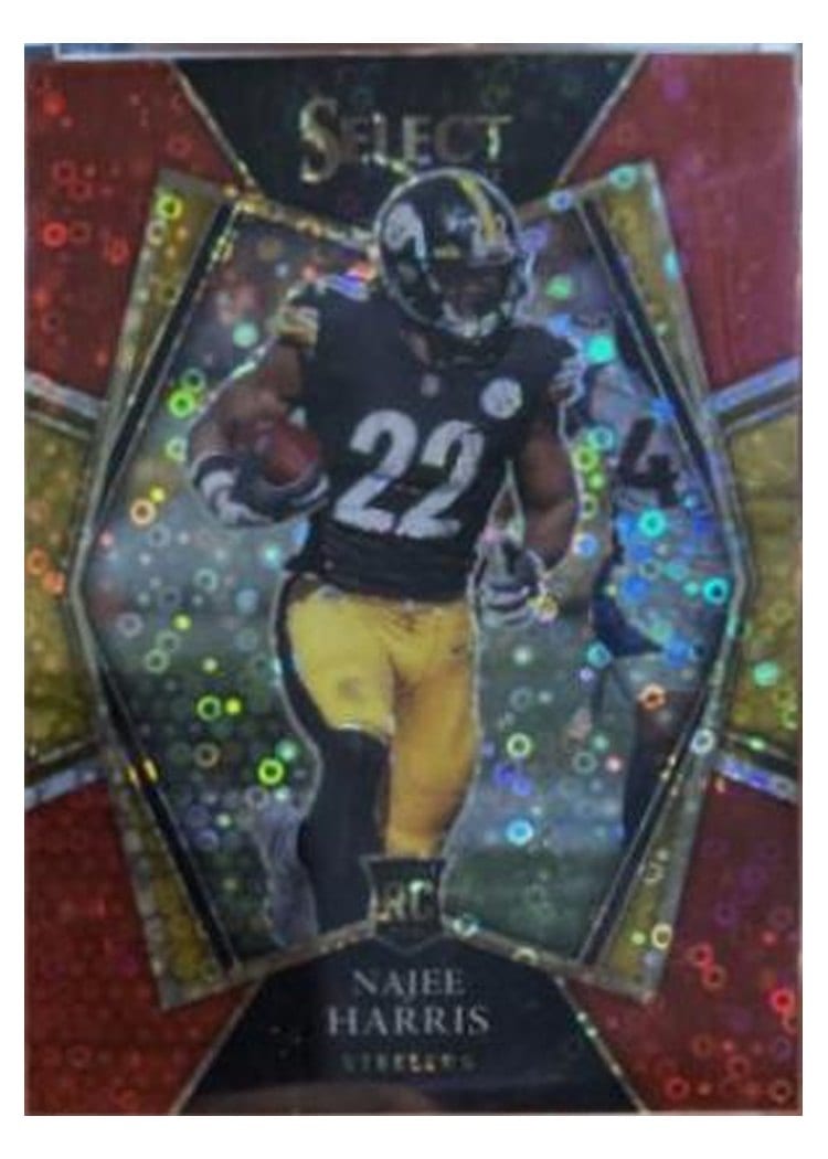 2021 Panini Select Najee Harris #53 card