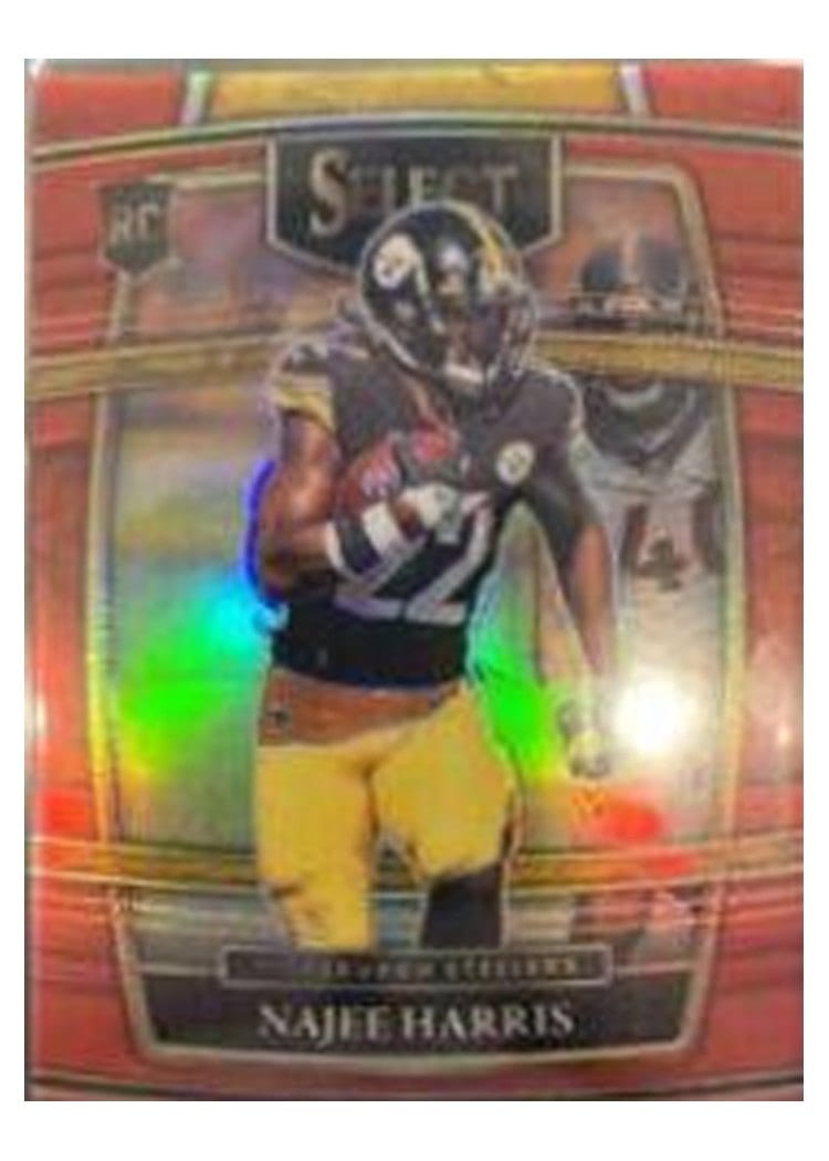 2021 Panini Select Najee Harris #53 card