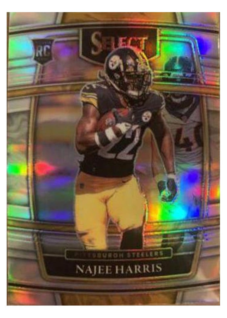 2021 Panini Select Najee Harris #53 card