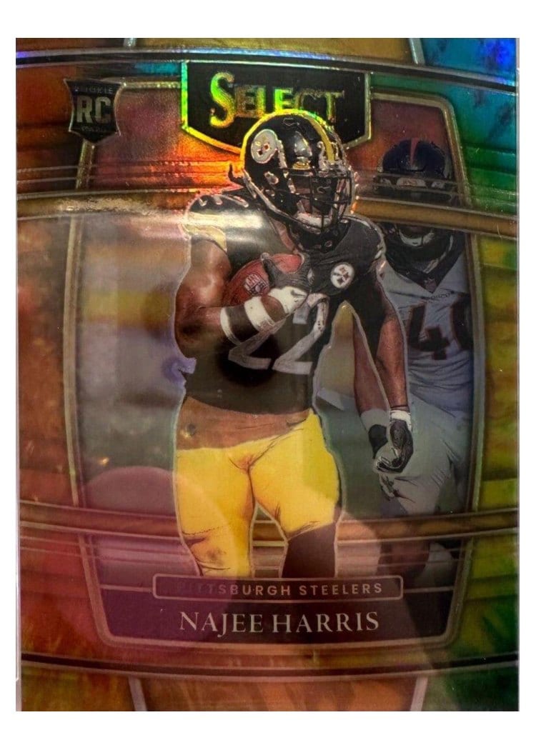 2021 Panini Select Najee Harris #53 card