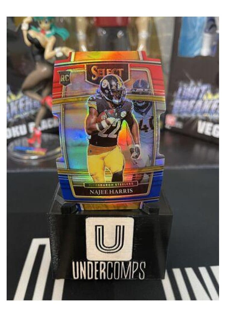 2021 Panini Select Najee Harris #53 card