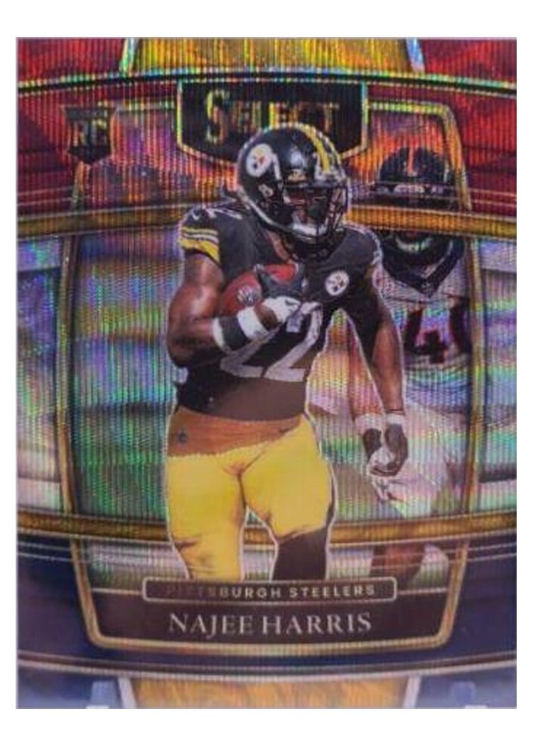 2021 Panini Select Najee Harris #53 card
