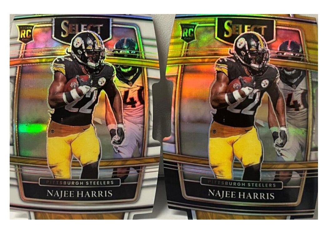 2021 Panini Select Najee Harris #53 card