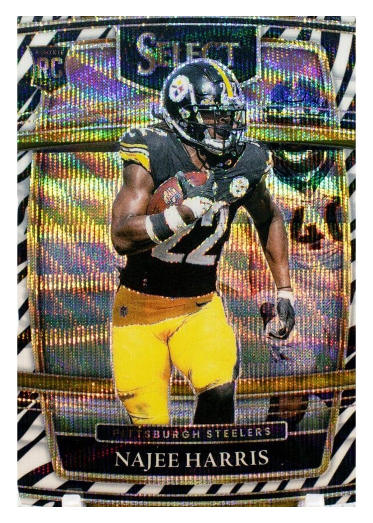 2021 Panini Select Najee Harris #53 card