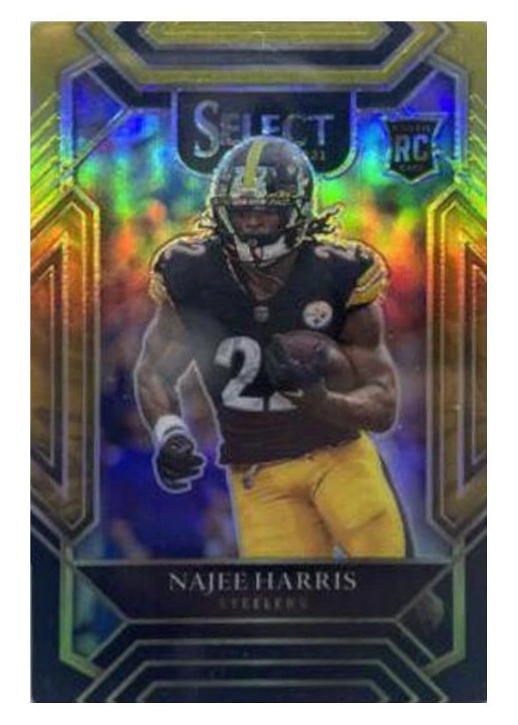 2021 Panini Select Base Set Najee Harris #253 card