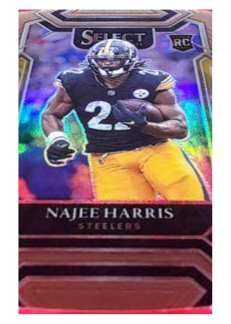 2021 Panini Select Base Set Najee Harris #253 card
