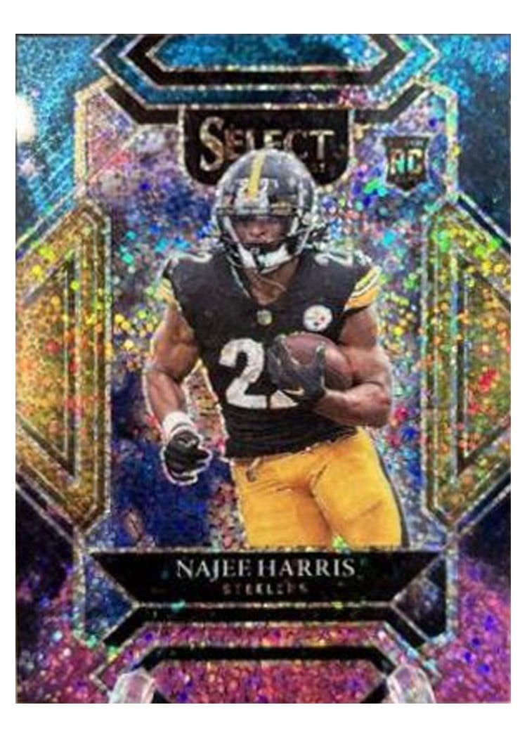 2021 Panini Select Base Set Najee Harris #253 card