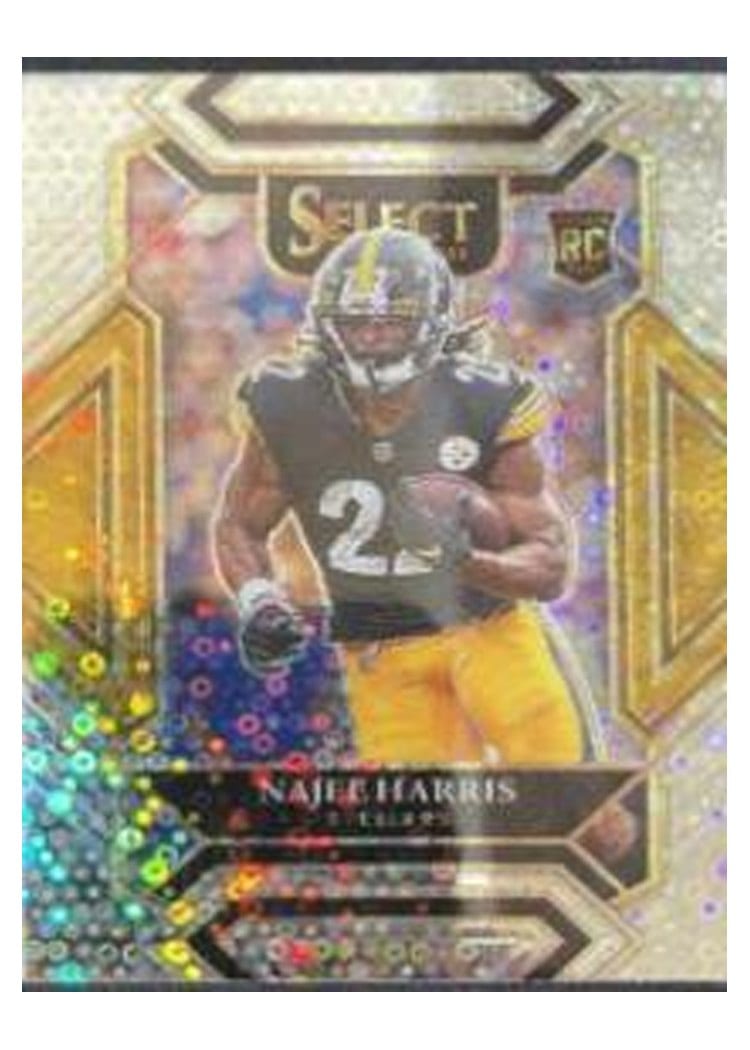 2021 Panini Select Base Set Najee Harris #253 card