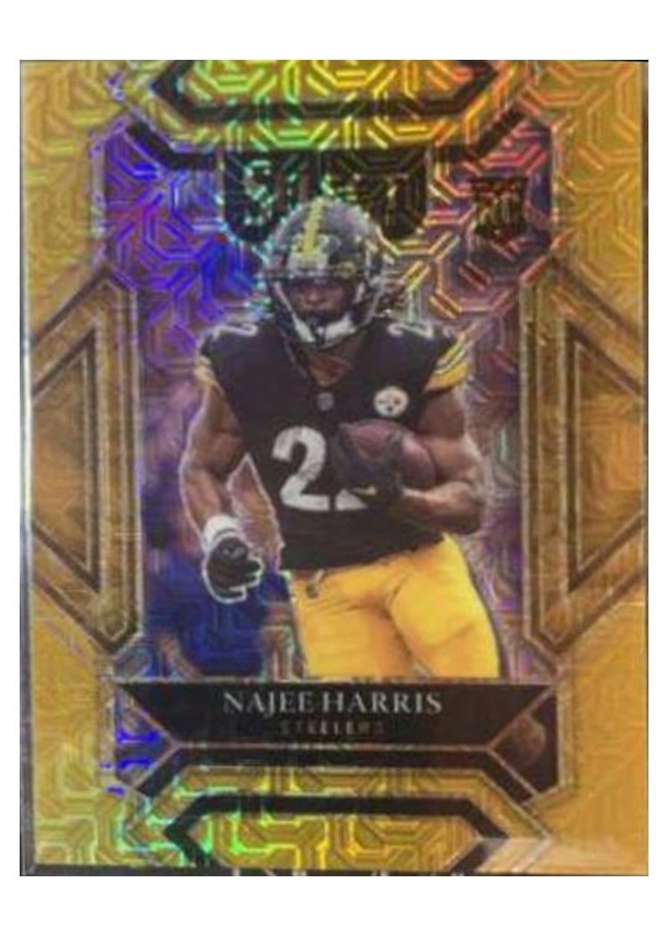2021 Panini Select Base Set Najee Harris #253 card