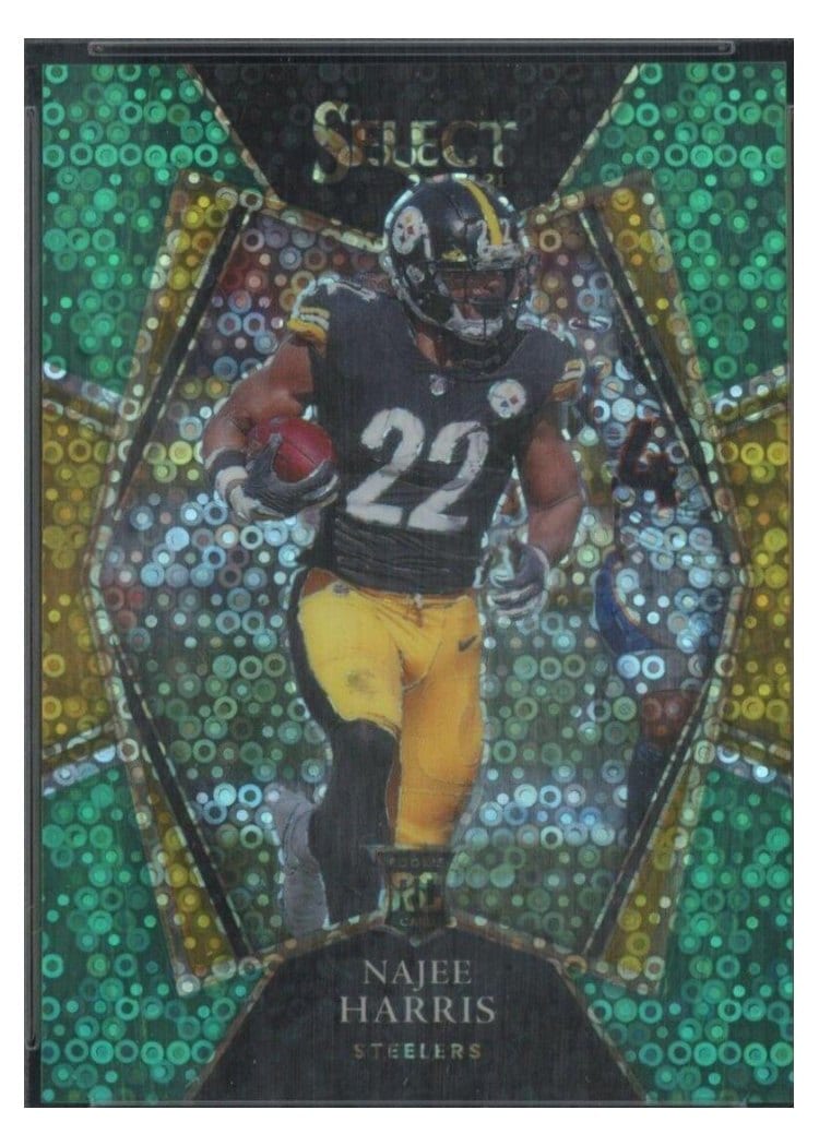 2021 Panini Select Base Set Najee Harris #253 card