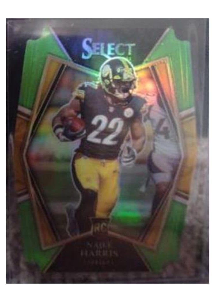2021 Panini Select Base Set Najee Harris #253 card