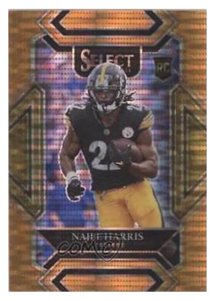 2021 Panini Select Base Set Najee Harris #253 card