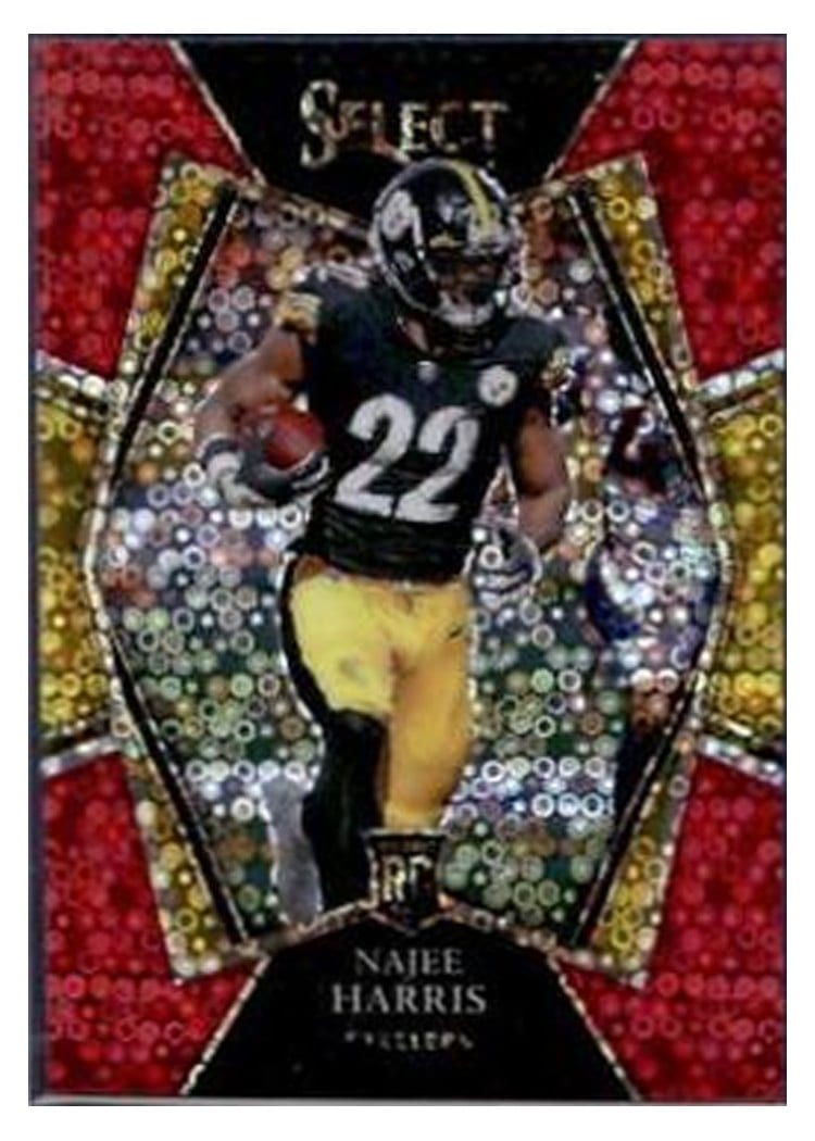2021 Panini Select Base Set Najee Harris #253 card