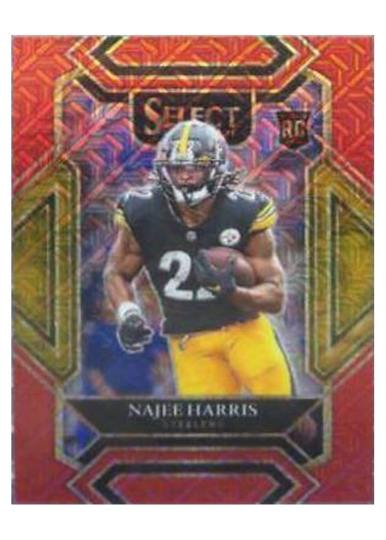 2021 Panini Select Base Set Najee Harris #253 card