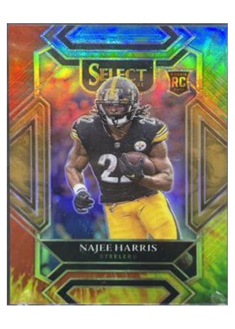 2021 Panini Select Base Set Najee Harris #253 card