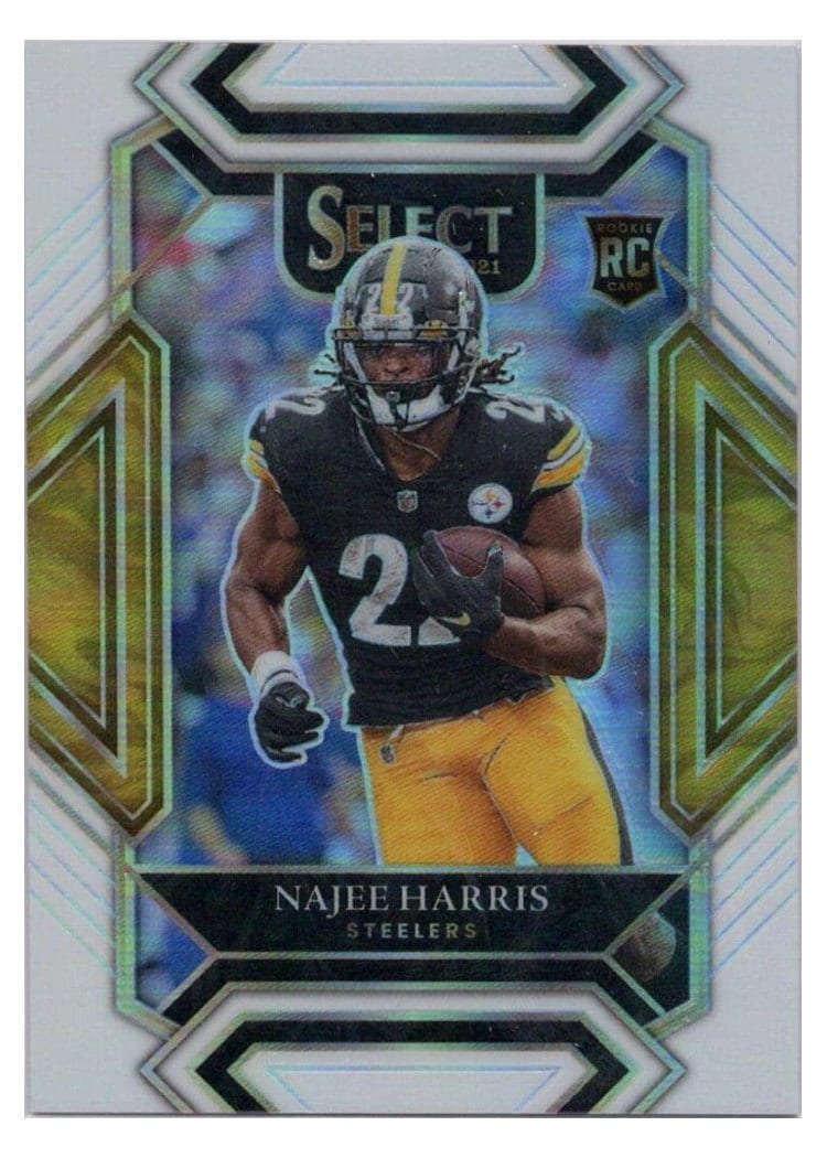 2021 Panini Select Base Set Najee Harris #253 card