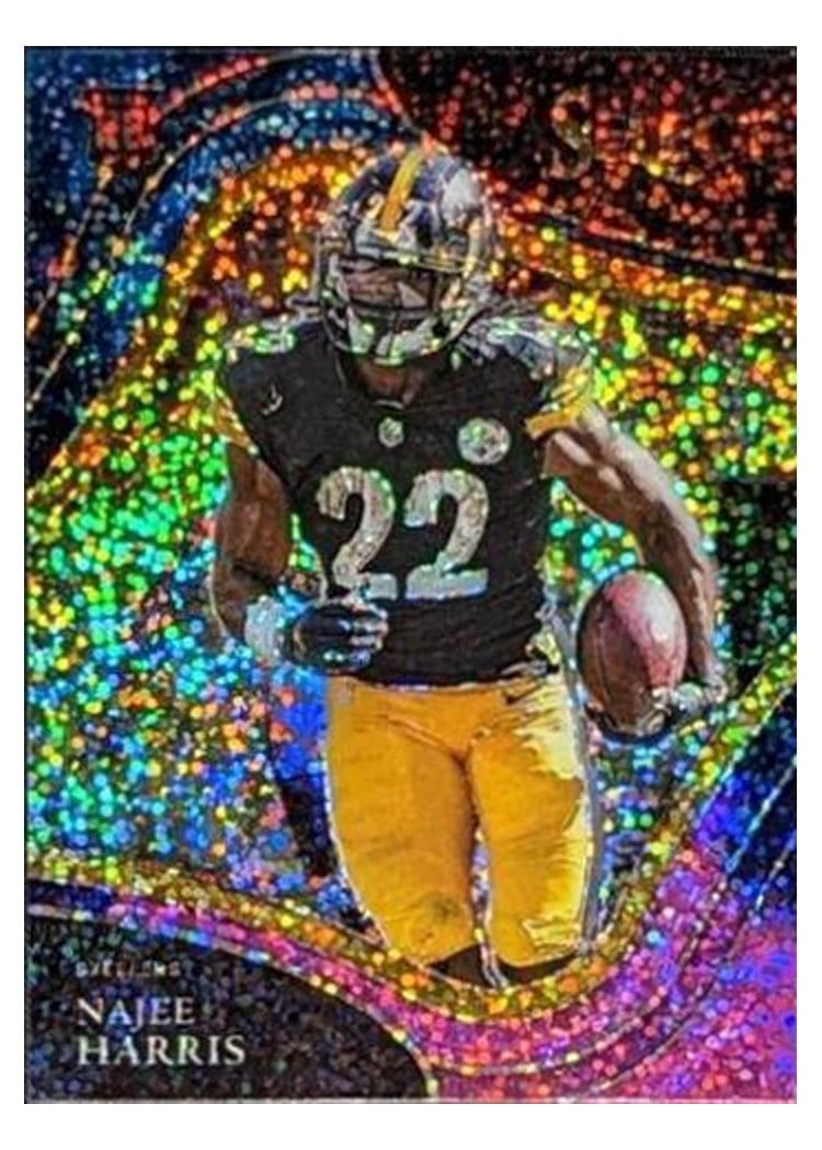 2021 Panini Select Base Set Najee Harris #353 card