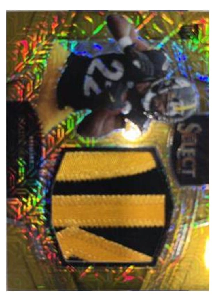 2021 Panini Select Base Set Najee Harris #353 card