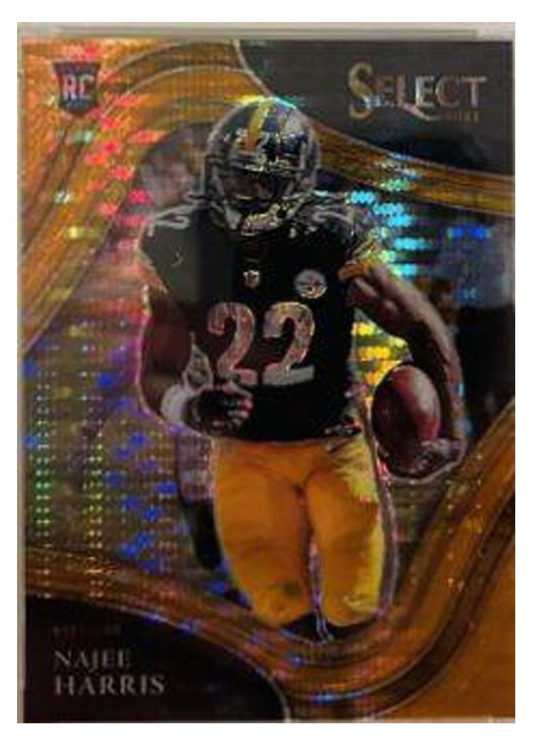 2021 Panini Select Base Set Najee Harris #353 card