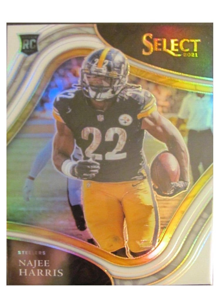 2021 Panini Select Base Set Najee Harris #353 card