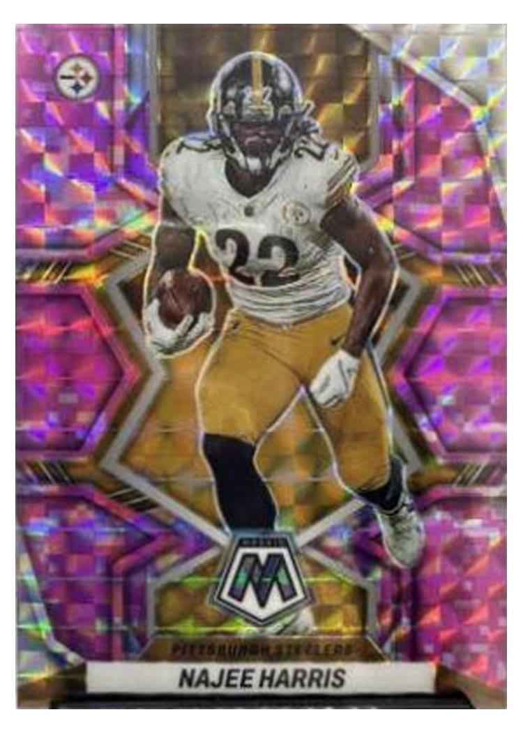 2022 Panini Mosaic Base Set Najee Harris #163 card