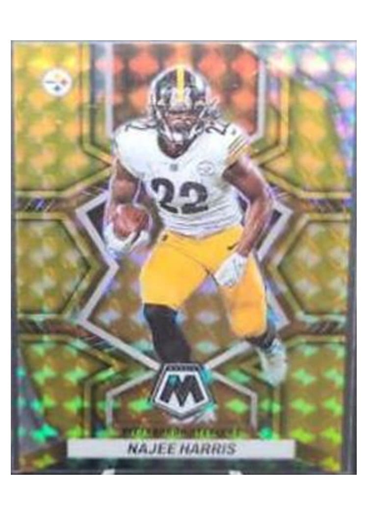 2022 Panini Mosaic Base Set Najee Harris #163 card