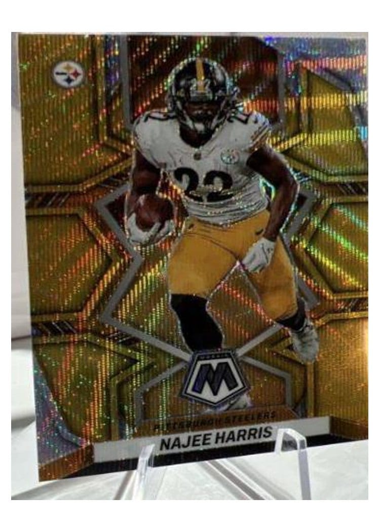 2022 Panini Mosaic Base Set Najee Harris #163 card
