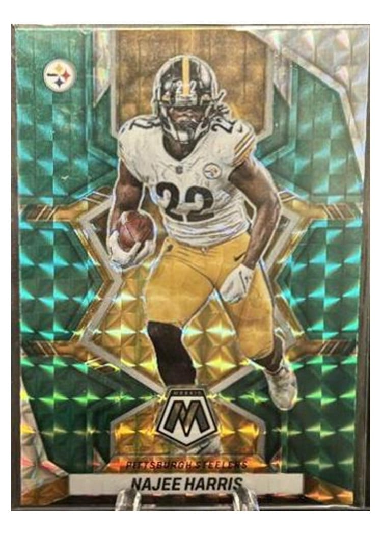 2022 Panini Mosaic Base Set Najee Harris #163 card