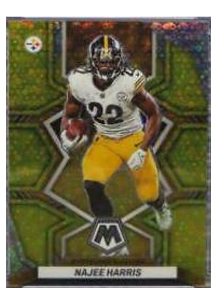 2022 Panini Mosaic Base Set Najee Harris #163 card
