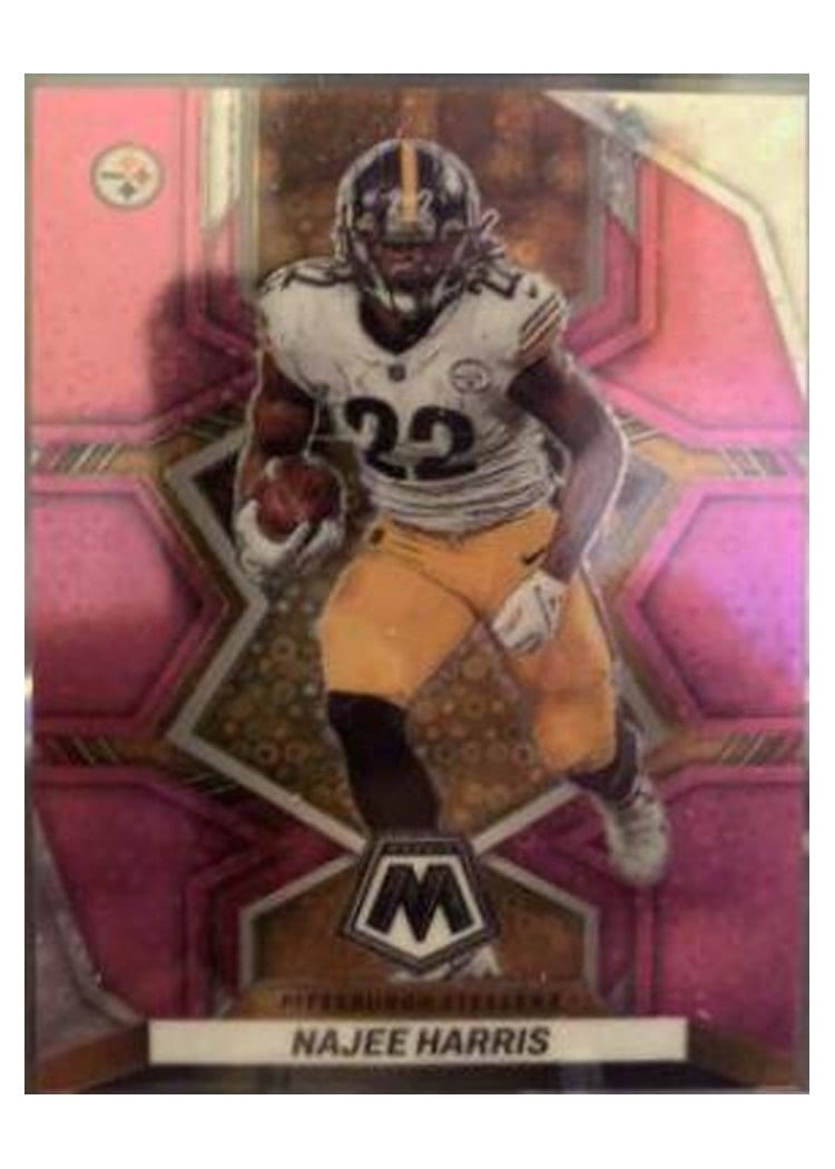 2022 Panini Mosaic Base Set Najee Harris #163 card