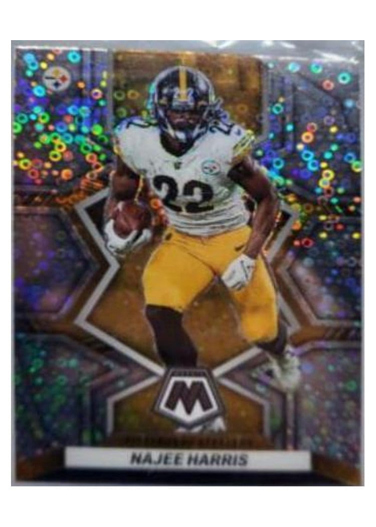 2022 Panini Mosaic Base Set Najee Harris #163 card