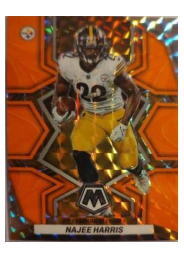 2022 Panini Mosaic Base Set Najee Harris #163 card